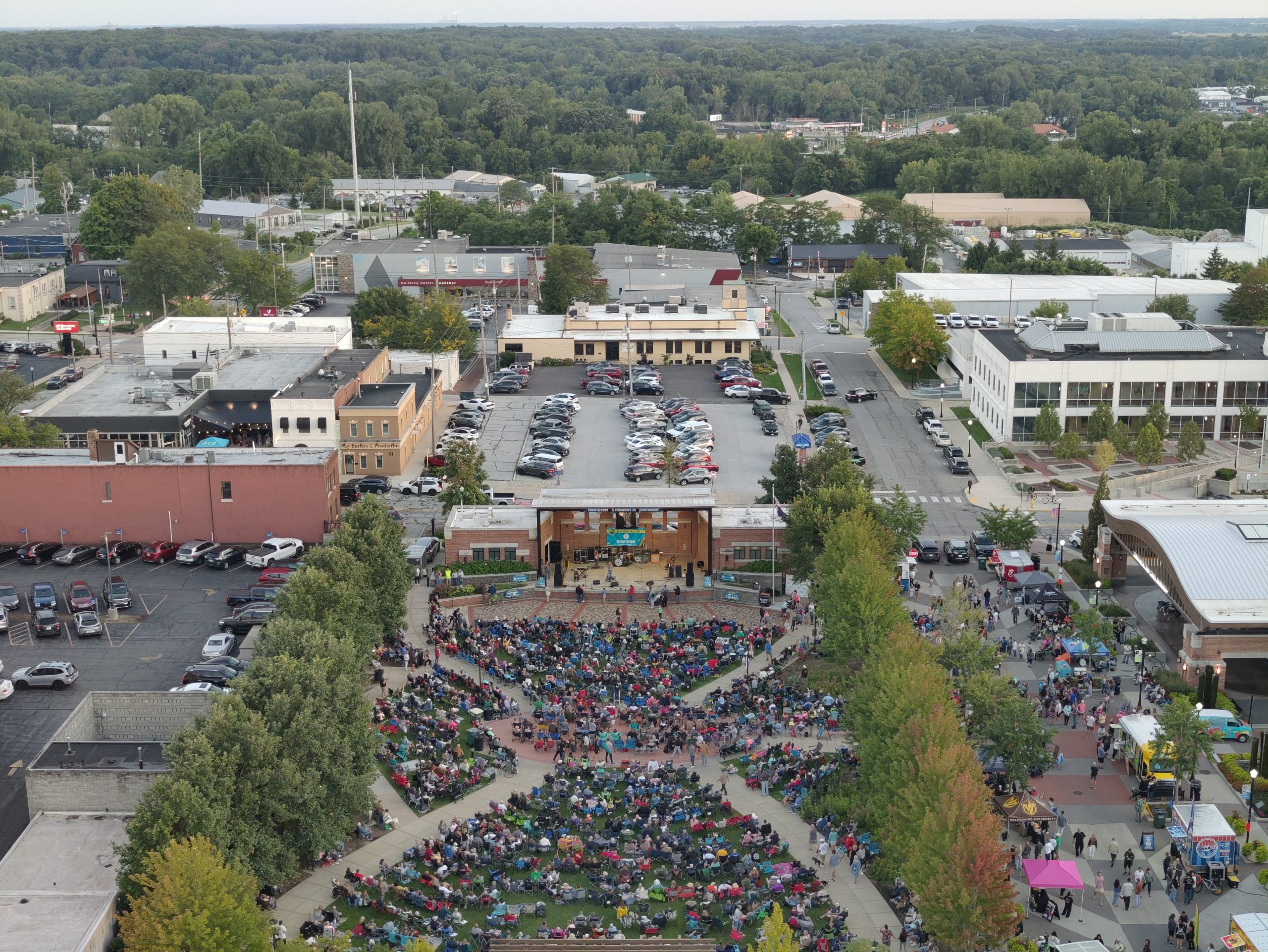 Central Park Plaza at the William E. Urschel Pavilion Post Thumbnail