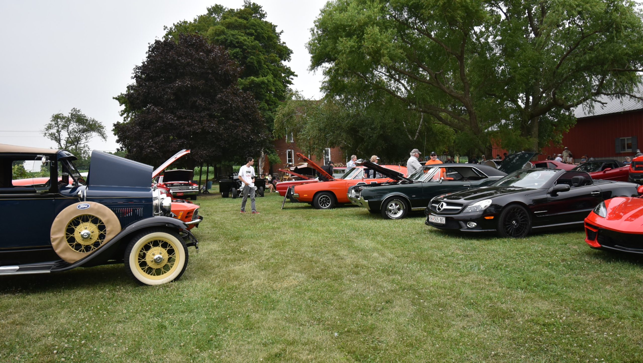 A Summer Car Show at Four Corners Winery Post Thumbnail